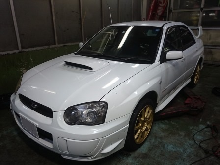 インプレッサ WRX STI GDB TEIN車高調 取付け | GTNET札幌